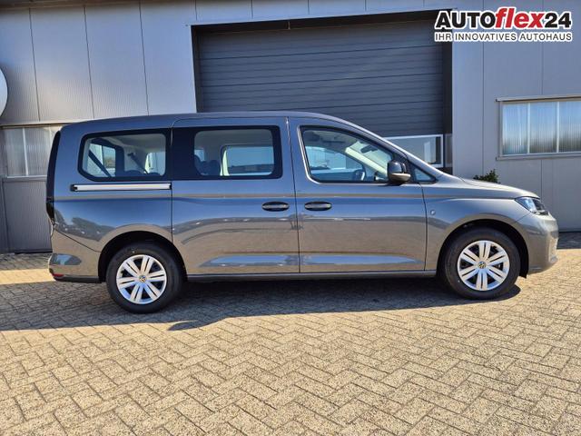Volkswagen Caddy Cargo Maxi 2.0 TDI 122PS DSG 7-Sitzer Sitzheizung Rückf.Kamera Klimaautomatik PDC v+h Apple CarPlay Android Auto Bluetooth DAB Touchscreen 
