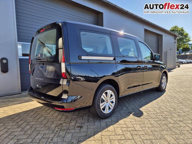 Volkswagen Caddy Cargo Maxi 2.0 TDI 122PS DSG 7-Sitzer Sitzheizung Rückf.Kamera Klimaautomatik PDC v+h Apple CarPlay Android Auto Bluetooth DAB Touchscreen 