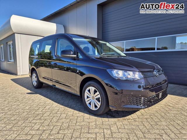 Volkswagen Caddy Cargo Maxi 2.0 TDI 122PS DSG 7-Sitzer Sitzheizung Rückf.Kamera Klimaautomatik PDC v+h Apple CarPlay Android Auto Bluetooth DAB Touchscreen 