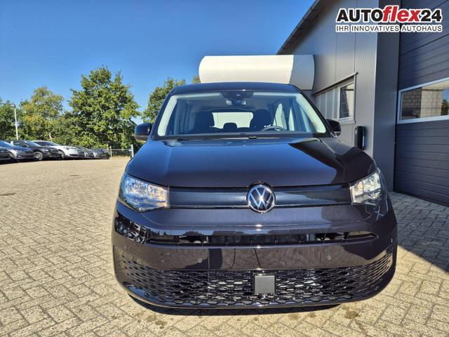 Volkswagen Caddy Cargo Maxi 2.0 TDI 122PS DSG 7-Sitzer Sitzheizung Rückf.Kamera Klimaautomatik PDC v+h Apple CarPlay Android Auto Bluetooth DAB Touchscreen 
