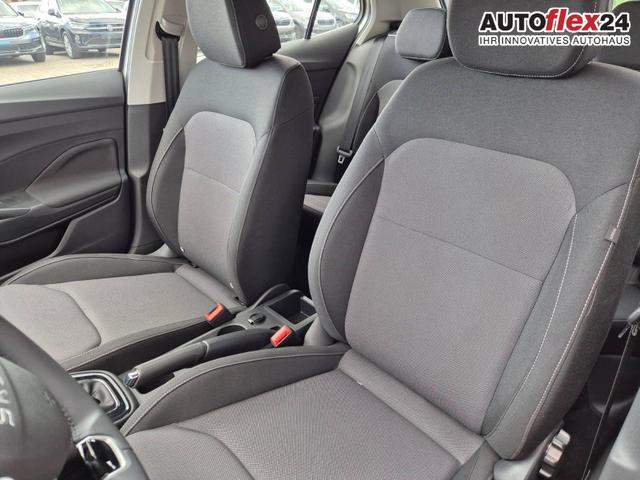 Skoda Fabia 1.0 TSI 115PS DSG Selection 5-türig Rückf.Kamera Parksensoren Sitzheizung Multifunktionslenkrad Klima Skoda-Radio Bluetooth Touchscreen Tempomat Nebelsch. Apple CarPlay + Android Auto 