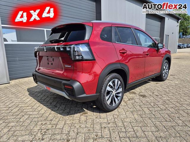 Suzuki S-Cross Comfort+ 110PS MHEV 4x4 ALLGRIP 1.4 Boosterjet Teilleder Navi Klimaautomatik Sitzheizung ACC PDC v+h 4x Kamera Suzuki-Radio Apple CarPlay Android Auto Touchscreen 2xKeyless 17-LM 