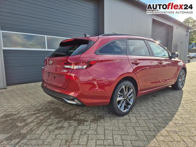 Hyundai i30 Kombi 1.5 T-GDI 95PS Sitzheizung Lenkradheizung Klimaautomatik Tempomat Navi Apple CarPlay + Android Auto PDC v+h Rückf.Kamera 17-LM 