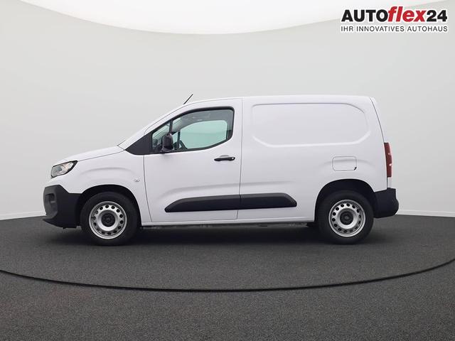 Gebrauchtfahrzeug Peugeot Partner - 1.5 BlueHDI 130PS Automatik NEUES MODELL 2-Sitzer Apple CarPlay Android Auto AHK Klima Bluetooth DAB PDC v h Rückf.Kamera Tempomat Ganzj.Reifen