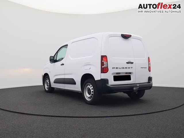 Peugeot Partner 1.5 BlueHDI 130PS Automatik NEUES MODELL 2-Sitzer Apple CarPlay Android Auto AHK Klima Bluetooth DAB PDC v+h Rückf.Kamera Tempomat Ganzj.Reifen 