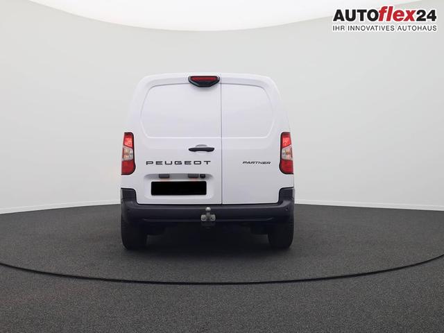 Peugeot Partner 1.5 BlueHDI 130PS Automatik NEUES MODELL 2-Sitzer Apple CarPlay Android Auto AHK Klima Bluetooth DAB PDC v+h Rückf.Kamera Tempomat Ganzj.Reifen 
