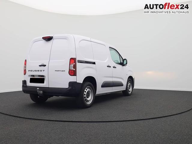 Peugeot Partner 1.5 BlueHDI 130PS Automatik NEUES MODELL 2-Sitzer Apple CarPlay Android Auto AHK Klima Bluetooth DAB PDC v+h Rückf.Kamera Tempomat Ganzj.Reifen 