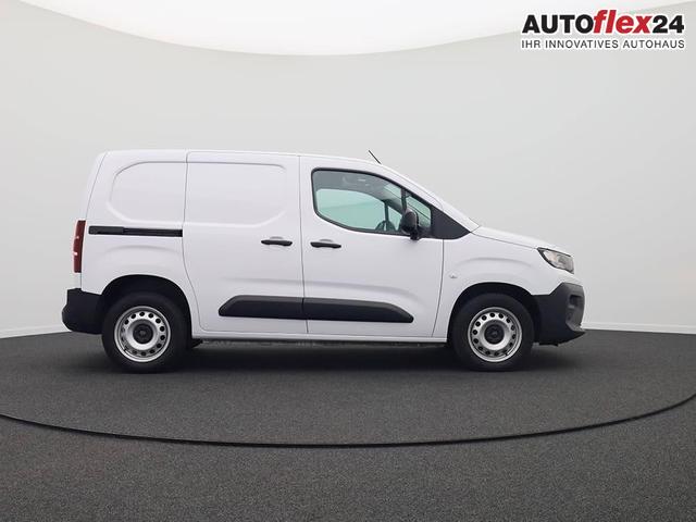 Peugeot Partner 1.5 BlueHDI 130PS Automatik NEUES MODELL 2-Sitzer Apple CarPlay Android Auto AHK Klima Bluetooth DAB PDC v+h Rückf.Kamera Tempomat Ganzj.Reifen 