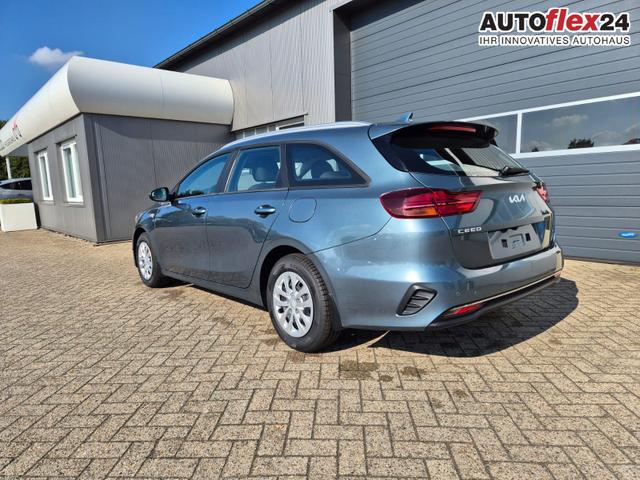 Kia II Ceed Sportswagon Vision 1.5 T-GDi 140PS Automatik Klimaautomatik Alarmanlage Sitzheizung Lenkradheizung Navi PDC Rückf.Kamera Bluetooth Touchscreen Apple CarPlay Android Auto Tempomat 