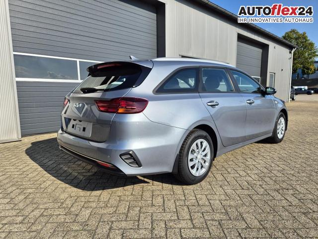 Kia II Ceed Sportswagon Vision 1.5 T-GDi 140PS Automatik Klimaautomatik Alarmanlage Sitzheizung Lenkradheizung Navi PDC Rückf.Kamera Bluetooth Touchscreen Apple CarPlay Android Auto Tempomat 