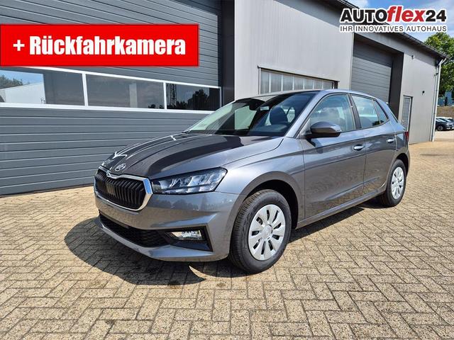 Skoda Fabia 1.0 TSI 115PS DSG Selection 5-t&uuml;rig R&uuml;ckf.Kamera Parksensoren Sitzheizung Multifunktionslenkrad Klima Skoda-Radio Bluetooth Touchscreen Tempomat Nebelsch. Apple CarPlay + Android Auto 