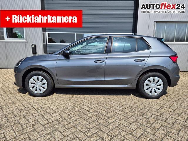 Skoda Fabia 1.0 TSI 115PS DSG Selection 5-t&uuml;rig R&uuml;ckf.Kamera Parksensoren Sitzheizung Multifunktionslenkrad Klima Skoda-Radio Bluetooth Touchscreen Tempomat Nebelsch. Apple CarPlay + Android Auto 