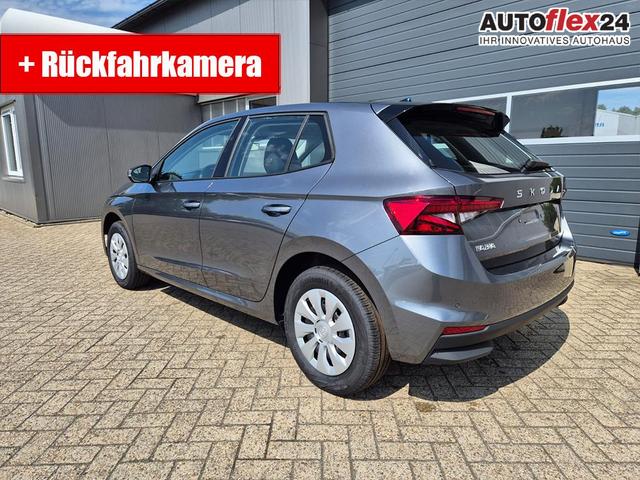 Skoda Fabia 1.0 TSI 115PS DSG Selection 5-t&uuml;rig R&uuml;ckf.Kamera Parksensoren Sitzheizung Multifunktionslenkrad Klima Skoda-Radio Bluetooth Touchscreen Tempomat Nebelsch. Apple CarPlay + Android Auto 