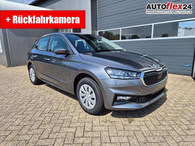 Skoda Fabia 1.0 TSI 115PS DSG Selection 5-t&uuml;rig R&uuml;ckf.Kamera Parksensoren Sitzheizung Multifunktionslenkrad Klima Skoda-Radio Bluetooth Touchscreen Tempomat Nebelsch. Apple CarPlay + Android Auto 