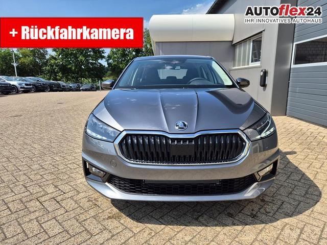 Skoda Fabia 1.0 TSI 115PS DSG Selection 5-t&uuml;rig R&uuml;ckf.Kamera Parksensoren Sitzheizung Multifunktionslenkrad Klima Skoda-Radio Bluetooth Touchscreen Tempomat Nebelsch. Apple CarPlay + Android Auto 