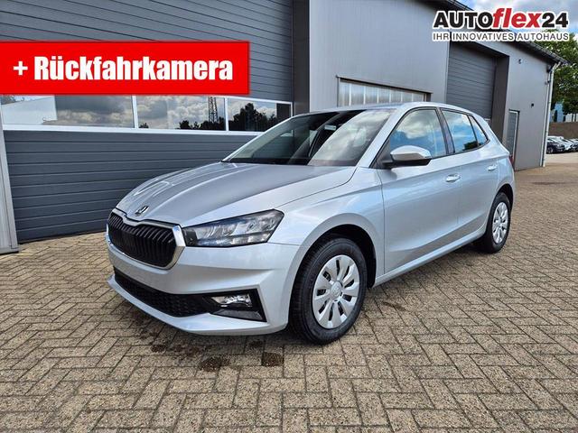 Skoda Fabia 1.0 TSI 115PS DSG Selection 5-t&uuml;rig R&uuml;ckf.Kamera Parksensoren Sitzheizung Multifunktionslenkrad Klima Skoda-Radio Bluetooth Touchscreen Tempomat Nebelsch. Apple CarPlay + Android Auto 