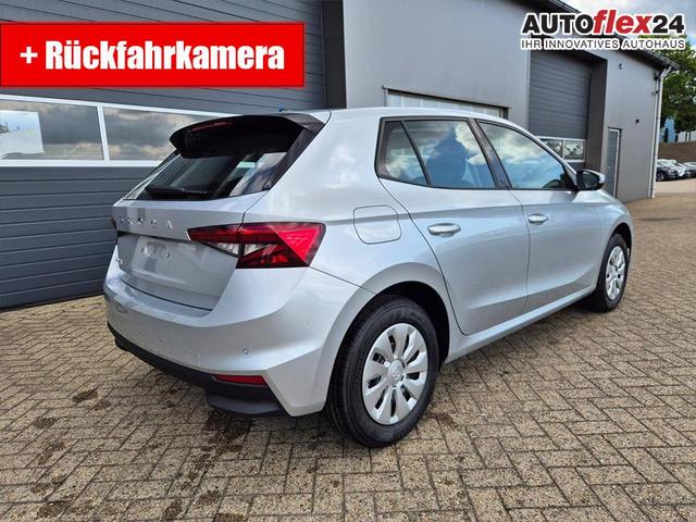 Skoda Fabia 1.0 TSI 115PS DSG Selection 5-t&uuml;rig R&uuml;ckf.Kamera Parksensoren Sitzheizung Multifunktionslenkrad Klima Skoda-Radio Bluetooth Touchscreen Tempomat Nebelsch. Apple CarPlay + Android Auto 