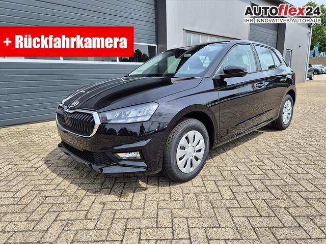 Skoda Fabia 1.0 TSI 115PS DSG Selection 5-t&uuml;rig R&uuml;ckf.Kamera Parksensoren Sitzheizung Multifunktionslenkrad Klima Skoda-Radio Bluetooth Touchscreen Tempomat Nebelsch. Apple CarPlay + Android Auto 