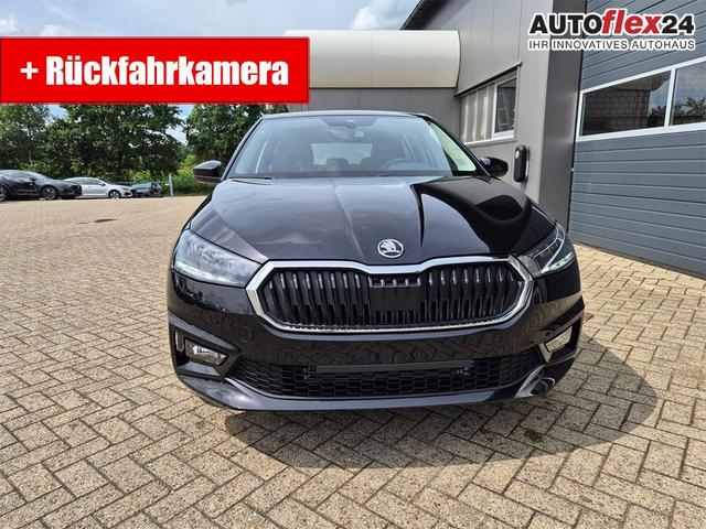 Skoda Fabia 1.0 TSI 115PS DSG Selection 5-türig Rückf.Kamera Parksensoren Sitzheizung Multifunktionslenkrad Klima Skoda-Radio Bluetooth Touchscreen Tempomat Nebelsch. Apple CarPlay + Android Auto 