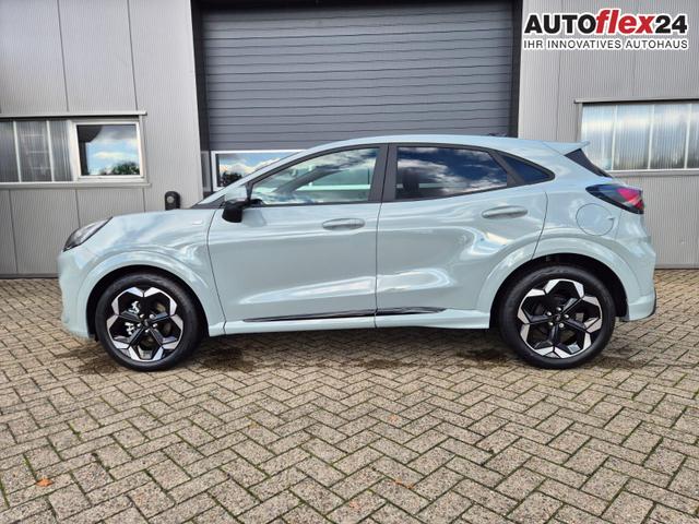 Vorlauffahrzeuge Ford Puma - ST-Line X 1.0 EcoBoost Hybrid 125PS Automatik NEUES MODELL 360°Kamera AbstandsTempomat el.Heckklappe Premium Leder (Sensico) B O-Sound Klimaautomatik Sitzheizung Lenkradheizung Frontscheibe beheizb. Ford-Navi SYNC4 Bluetooth Apple CarPlay Android A