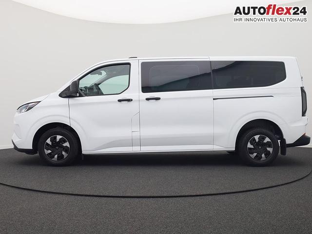 Vorlauffahrzeuge Ford Transit Custom - Kombi 9-Sitzer L2 2.5 Duratec PHEV 233PS Automatik Trend 3,4t Klimaautomatik Frontscheibe beheizb. Rückf.kamera PDC v h Tempomat Navi Bluetooth Touchscreen Apple CarPlay Android Auto Ganzj.Reifen