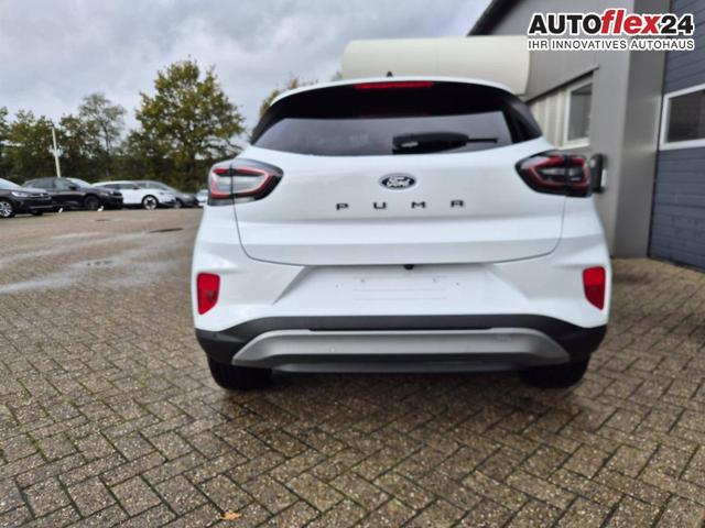 Ford Puma Titanium 1.0 EcoBoost Hybrid 125PS Automatik Klimaautomatik Sitzheizung Lenkradheizung Frontscheibe beheizb. LED-Scheinwerfer Ford-Navi SYNC4 Bluetooth Apple CarPlay Android Auto PDC 17-LM 