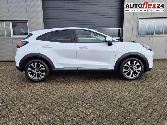 Ford Puma Titanium 1.0 EcoBoost Hybrid 125PS Automatik Klimaautomatik Sitzheizung Lenkradheizung Frontscheibe beheizb. LED-Scheinwerfer Ford-Navi SYNC4 Bluetooth Apple CarPlay Android Auto PDC 17-LM 