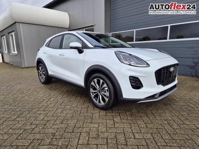 Ford Puma Titanium 1.0 EcoBoost Hybrid 125PS Automatik Klimaautomatik Sitzheizung Lenkradheizung Frontscheibe beheizb. LED-Scheinwerfer Ford-Navi SYNC4 Bluetooth Apple CarPlay Android Auto PDC 17-LM 