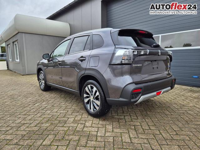 Vorlauffahrzeuge Suzuki S-Cross - Comfort  129PS MHEV 1.4 Boosterjet Teilleder Navi Klimaautomatik Sitzheizung ACC PDC v h 4x Kamera Suzuki-Radio Apple CarPlay Android Auto Touchscreen 2xKeyless 17-LM