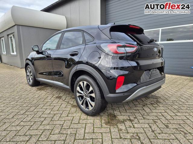 Vorlauffahrzeuge Ford Puma - Titanium 1.0 EcoBoost Hybrid 125PS Automatik Klimaautomatik Sitzheizung Lenkradheizung Frontscheibe beheizb. LED-Scheinwerfer Ford-Navi SYNC4 Bluetooth Apple CarPlay Android Auto PDC 17-LM