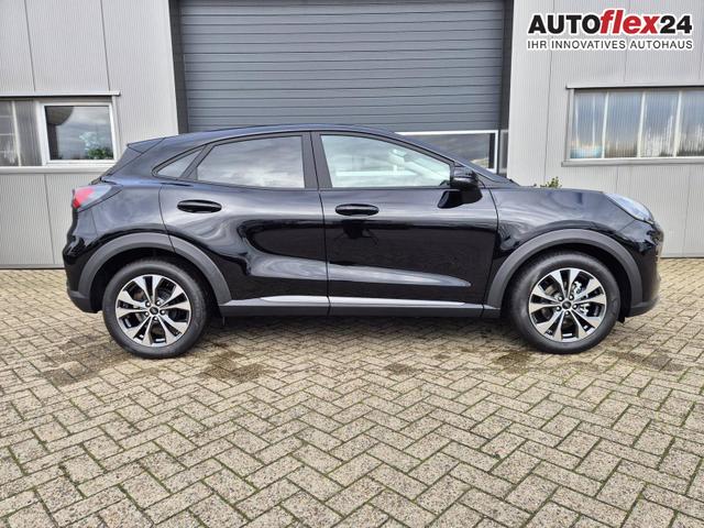 Vorlauffahrzeuge Ford Puma - Titanium 1.0 EcoBoost Hybrid 125PS Automatik Klimaautomatik Sitzheizung Lenkradheizung Frontscheibe beheizb. LED-Scheinwerfer Ford-Navi SYNC4 Bluetooth Apple CarPlay Android Auto PDC 17-LM