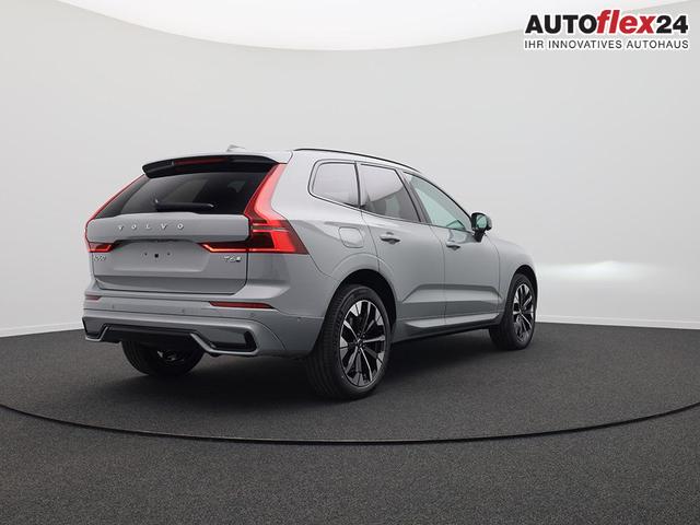 Volvo XC60 T6 Ultra AWD PHEV 350PS Automatik FACELIFT AHK elektr. PanoDach Nordico-Polsterung 360°Kamera PDC v+h ACC el.Heckklappe Harman/Kardon-Sound Klimaautomatik Standheizung Sitzheizung Lenkradheizung Frontscheibe beheizb. Navi 