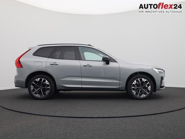 Volvo XC60 T6 Ultra AWD PHEV 350PS Automatik FACELIFT AHK elektr. PanoDach Nordico-Polsterung 360°Kamera PDC v+h ACC el.Heckklappe Harman/Kardon-Sound Klimaautomatik Standheizung Sitzheizung Lenkradheizung Frontscheibe beheizb. Navi 