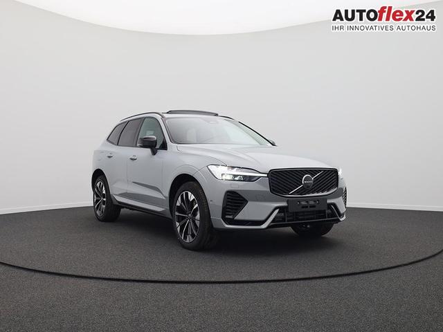 Volvo XC60 T6 Ultra AWD PHEV 350PS Automatik FACELIFT elektr. PanoDach Nordico-Polsterung 360°Kamera PDC v+h ACC el.Heckklappe Harman/Kardon-Sound Klimaautomatik Standheizung Sitzheizung Lenkradheizung Frontscheibe beheizb. Navi 