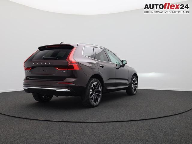 Volvo XC60 T6 Ultra AWD PHEV 350PS Automatik FACELIFT elektr. PanoDach Nordico-Polsterung 360°Kamera PDC v+h ACC el.Heckklappe Harman/Kardon-Sound Klimaautomatik Standheizung Sitzheizung Lenkradheizung Frontscheibe beheizb. Navi 