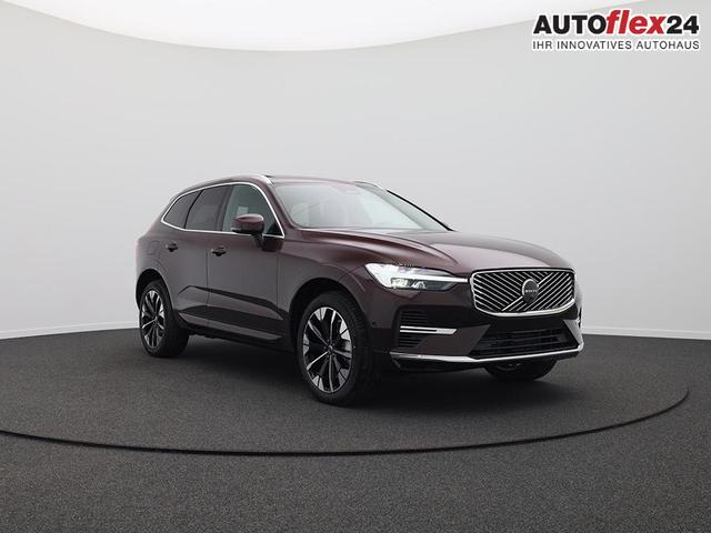 Volvo XC60 T6 Ultra AWD PHEV 350PS Automatik FACELIFT elektr. PanoDach Nordico-Polsterung 360°Kamera PDC v+h ACC el.Heckklappe Harman/Kardon-Sound Klimaautomatik Standheizung Sitzheizung Lenkradheizung Frontscheibe beheizb. Navi 