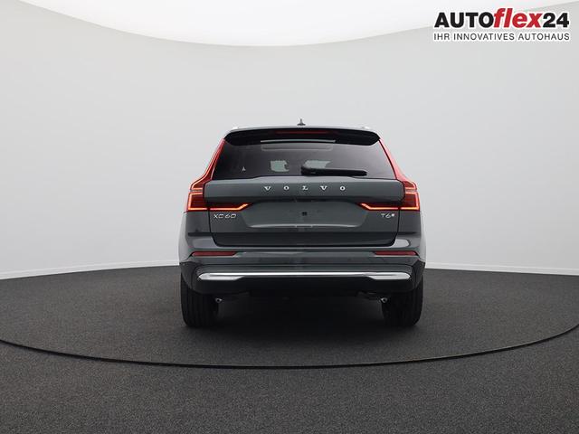 Volvo XC60 T6 Ultra AWD PHEV 350PS Automatik FACELIFT elektr. PanoDach Nordico-Polsterung 360°Kamera PDC v+h ACC el.Heckklappe Harman/Kardon-Sound Klimaautomatik Standheizung Sitzheizung Lenkradheizung Frontscheibe beheizb. Navi 