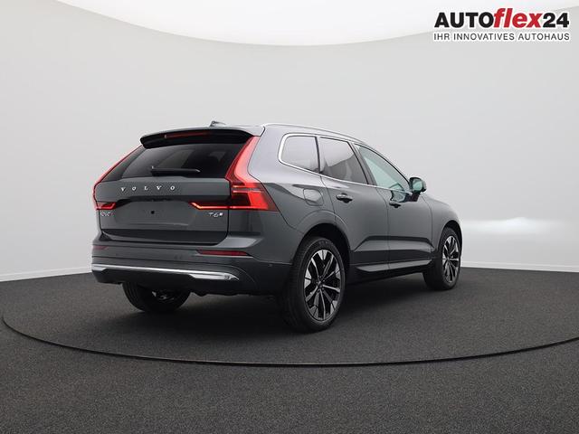 Volvo XC60 T6 Ultra AWD PHEV 350PS Automatik FACELIFT elektr. PanoDach Nordico-Polsterung 360°Kamera PDC v+h ACC el.Heckklappe Harman/Kardon-Sound Klimaautomatik Standheizung Sitzheizung Lenkradheizung Frontscheibe beheizb. Navi 