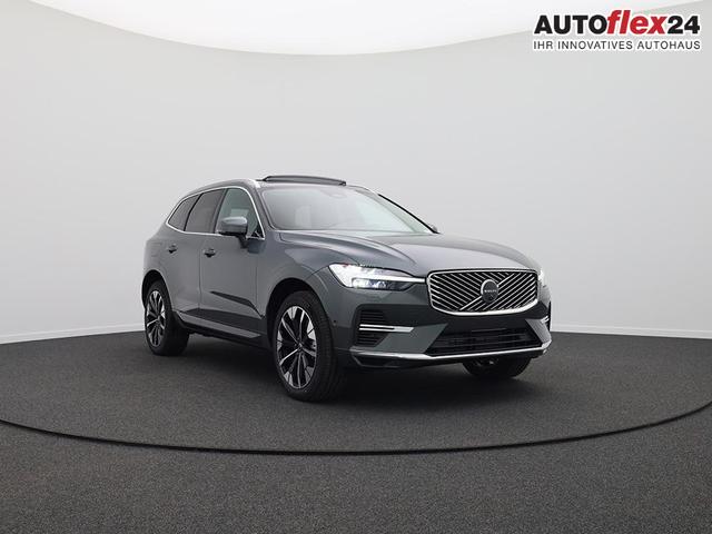 Volvo XC60 T6 Ultra AWD PHEV 350PS Automatik FACELIFT elektr. PanoDach Nordico-Polsterung 360°Kamera PDC v+h ACC el.Heckklappe Harman/Kardon-Sound Klimaautomatik Standheizung Sitzheizung Lenkradheizung Frontscheibe beheizb. Navi 