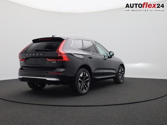 Volvo XC60 T6 Ultra AWD PHEV 350PS Automatik FACELIFT elektr. PanoDach Nordico-Polsterung 360°Kamera PDC v+h ACC el.Heckklappe Harman/Kardon-Sound Klimaautomatik Standheizung Sitzheizung Lenkradheizung Frontscheibe beheizb. Navi 