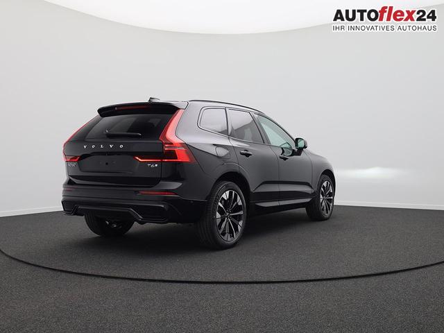 Volvo XC60 T6 Ultra AWD PHEV 350PS Automatik FACELIFT elektr. PanoDach Nordico-Polsterung 360°Kamera PDC v+h ACC el.Heckklappe Harman/Kardon-Sound Klimaautomatik Standheizung Sitzheizung Lenkradheizung Frontscheibe beheizb. Navi 