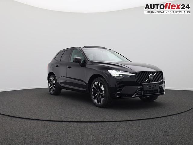 Volvo XC60 T6 Ultra AWD PHEV 350PS Automatik FACELIFT elektr. PanoDach Nordico-Polsterung 360°Kamera PDC v+h ACC el.Heckklappe Harman/Kardon-Sound Klimaautomatik Standheizung Sitzheizung Lenkradheizung Frontscheibe beheizb. Navi 