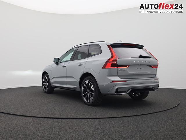 Volvo XC60 T6 Ultra AWD PHEV 350PS Automatik FACELIFT elektr. PanoDach Nordico-Polsterung 360°Kamera PDC v+h ACC el.Heckklappe Harman/Kardon-Sound Klimaautomatik Standheizung Sitzheizung Lenkradheizung Frontscheibe beheizb. Navi 