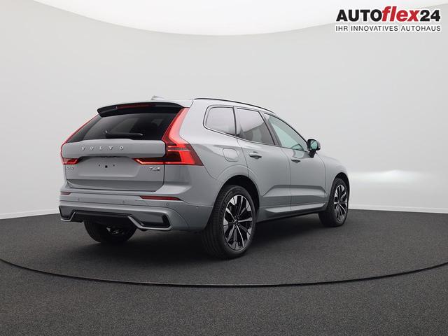 Volvo XC60 T6 Ultra AWD PHEV 350PS Automatik FACELIFT elektr. PanoDach Nordico-Polsterung 360°Kamera PDC v+h ACC el.Heckklappe Harman/Kardon-Sound Klimaautomatik Standheizung Sitzheizung Lenkradheizung Frontscheibe beheizb. Navi 