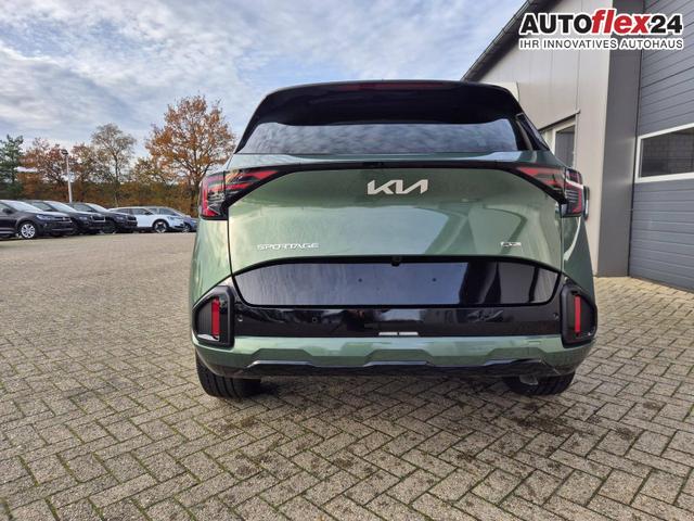 Kia Sportage 1.6 T-GDi 180PS 4x4 AWD Automatik GT-Line NEUES MODELL MY26 FACELIFT 4xSitzheizung Lenkradheizung Teil-Leder elektr. Heckklappe Klimaautomatik ACC Navi PDC v+h 360°Kamera 19"LM 2xKeyless Apple CarPlay Android Auto 