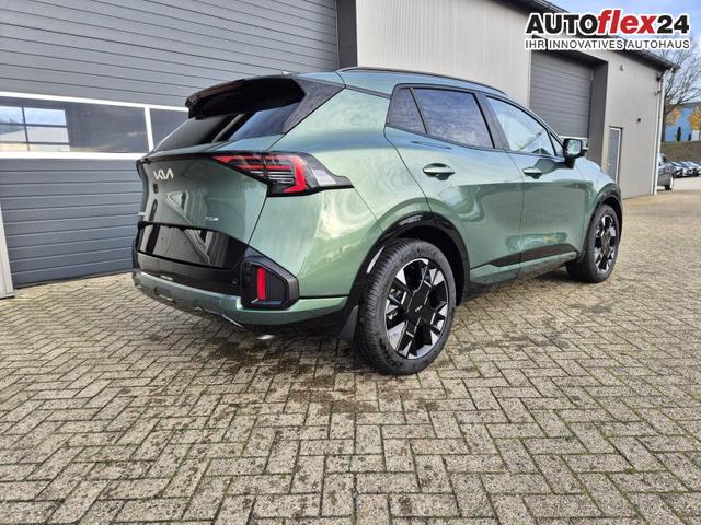 Kia Sportage 1.6 T-GDi 180PS 4x4 AWD Automatik GT-Line NEUES MODELL MY26 FACELIFT 4xSitzheizung Lenkradheizung Teil-Leder elektr. Heckklappe Klimaautomatik ACC Navi PDC v+h 360°Kamera 19"LM 2xKeyless Apple CarPlay Android Auto 