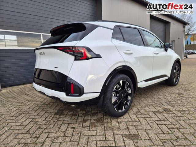 Kia Sportage 1.6 T-GDi 180PS 4x4 AWD Automatik GT-Line NEUES MODELL MY26 FACELIFT 4xSitzheizung Lenkradheizung Teil-Leder elektr. Heckklappe Klimaautomatik ACC Navi PDC v+h 360°Kamera 19"LM 2xKeyless Apple CarPlay Android Auto 