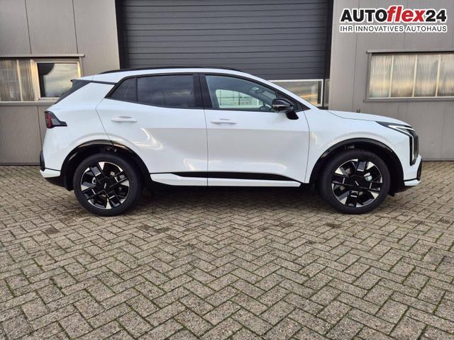 Kia Sportage 1.6 T-GDi 180PS 4x4 AWD Automatik GT-Line NEUES MODELL MY26 FACELIFT 4xSitzheizung Lenkradheizung Teil-Leder elektr. Heckklappe Klimaautomatik ACC Navi PDC v+h 360°Kamera 19"LM 2xKeyless Apple CarPlay Android Auto 