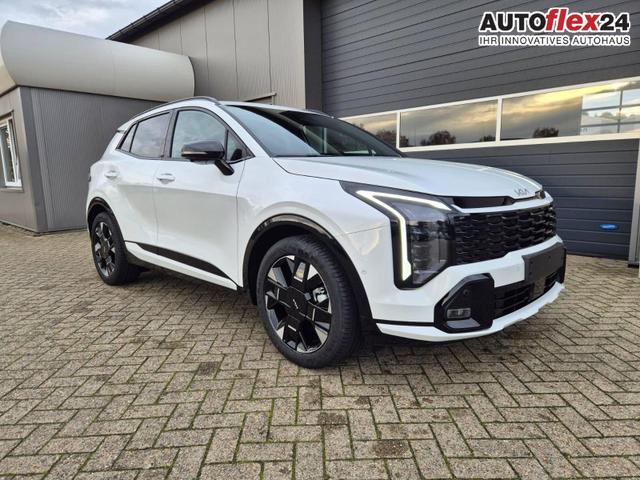 Kia Sportage 1.6 T-GDi 180PS 4x4 AWD Automatik GT-Line NEUES MODELL MY26 FACELIFT 4xSitzheizung Lenkradheizung Teil-Leder elektr. Heckklappe Klimaautomatik ACC Navi PDC v+h 360°Kamera 19"LM 2xKeyless Apple CarPlay Android Auto 