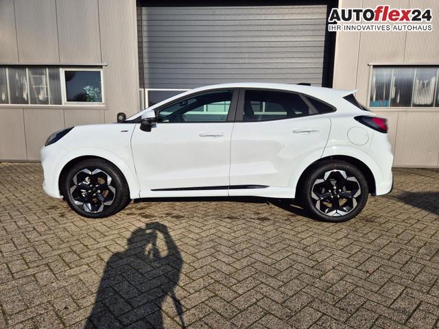 Vorlauffahrzeuge Ford Puma - ST-Line X 1.0 EcoBoost Hybrid 125PS Automatik NEUES MODELL 360°Kamera AbstandsTempomat el.Heckklappe Premium Leder (Sensico) B O-Sound Klimaautomatik Sitzheizung Lenkradheizung Frontscheibe beheizb. Ford-Navi SYNC4 Bluetooth Apple CarPlay Android A